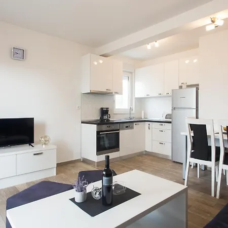 Apartment Awesome In With Kitchen *